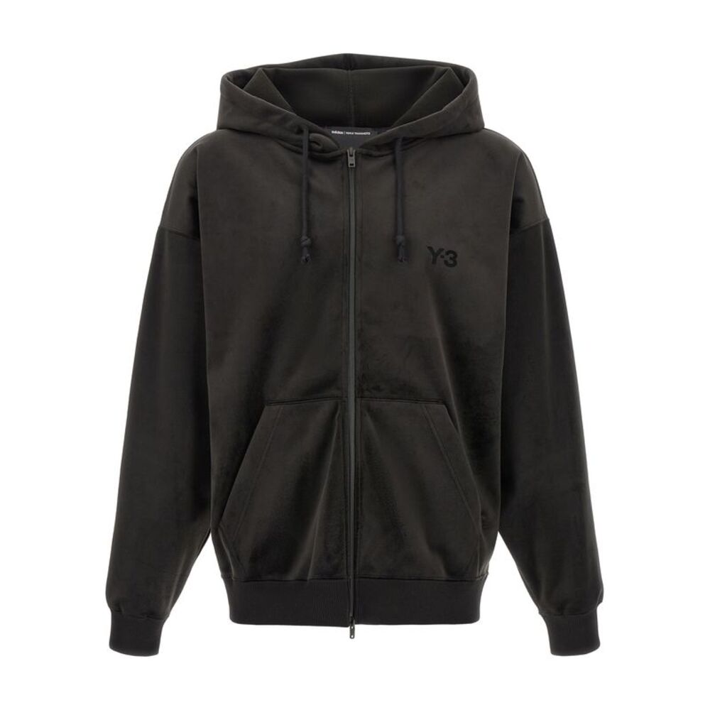 Y-3 Men 'Velvet Sip Hd' Sweatshirt